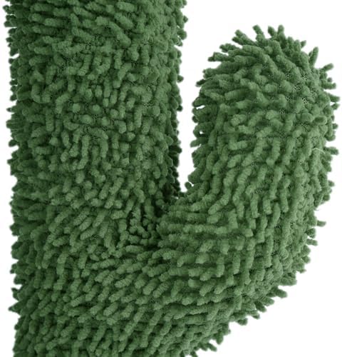 TWDEPART Cactus Cat Tree Tower with Cat Scratching Post for Indoor Cats,Activity Centre Climbing Tree Cat Furniture with Playful Toy Balls,Green - Image 4