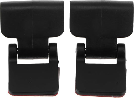 BESPORTBLE 4pcs -Escape Lock - Escape Tank Reptile Terrarium Lock Amphibia 10 Gallon Tank Lizard Aquarium Lid Clips Reptile Pet Tank Fish Tank Cover Turtle Tank Plastic Cover Clip