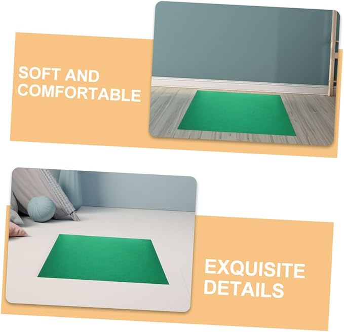 Abaodam 2pcs Reptile Habitat Mat Warm Pet Substrate for Bearded Dragon Snake Lizard and Tortoise Easy to Cut Safe Cloth Material for Terrariums