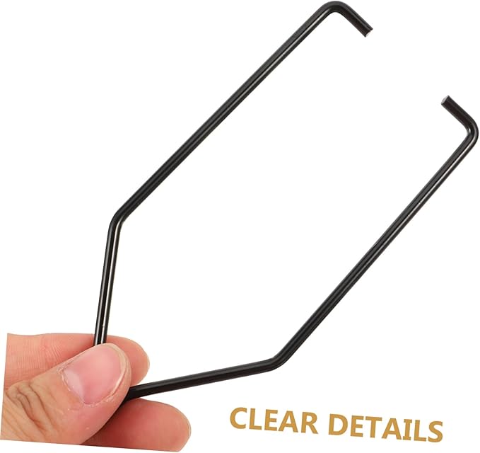 KALLORY Lamp Stand for Reptiles Portable Heat Lamp Fixture with Hook Accessory for Terrarium Lighting for Geckos Lizards and Pets