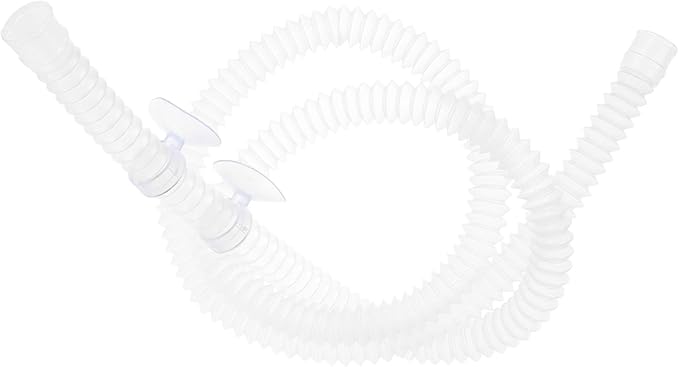 POPETPOP 1set Reptile Humidifier Extension Cups Flexible Hose for Terrarium Humidifier Parts Compatible Reptiles and Amphibians Easy to Install