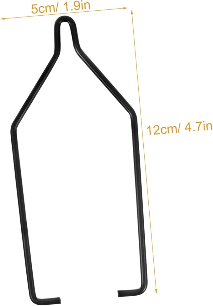 DOITOOL Reptile Heat Lamp Stand Plant Lamp Rack for Terrarium Lighting Lightweight Portable Heating for Reptiles Easy Installation Hook Accessory