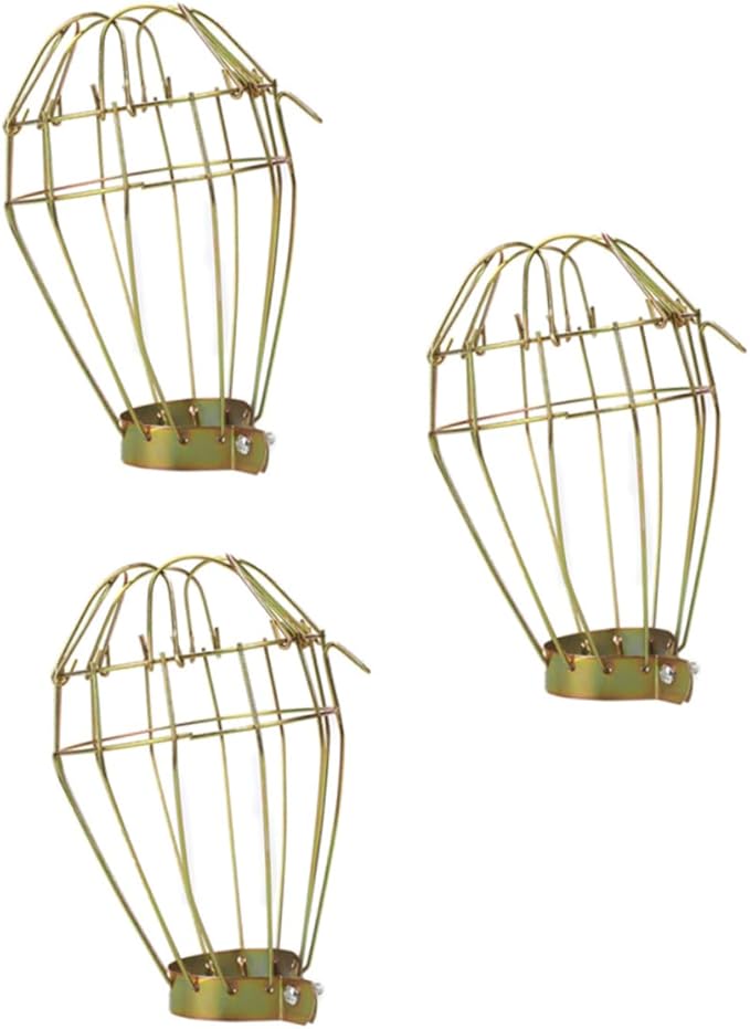 3pcs Practical Scald Cover for Heating Lamps Cover for Dogs Birds Chicks Reptiles