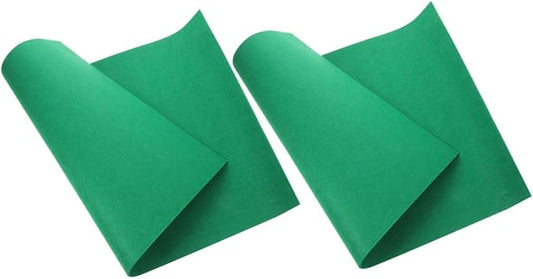 Toyvian 2pcs Reptile Substrate Mat Nonslip Backing Soft and Moisture-Resistant Terrarium Bedding for Bearded Dragons Snakes Tortoises and Lizards