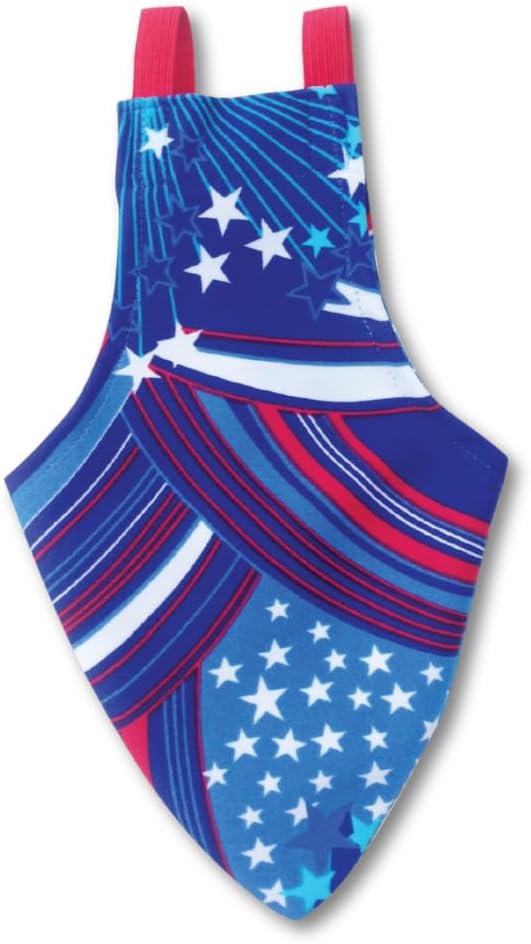 Avian Fashions FeatherWear FlightSuit X-Wide Plus(10) Bird Diaper in Fireworks