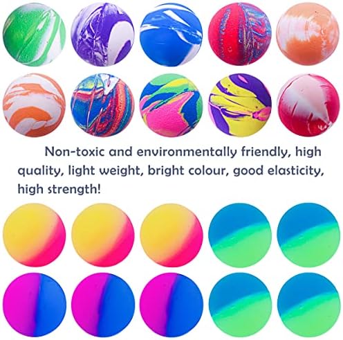 PET SHOW 20 Pack Cat Toys Bouncy Balls 1.2inch for Indoor Cats Kitten - Image 5
