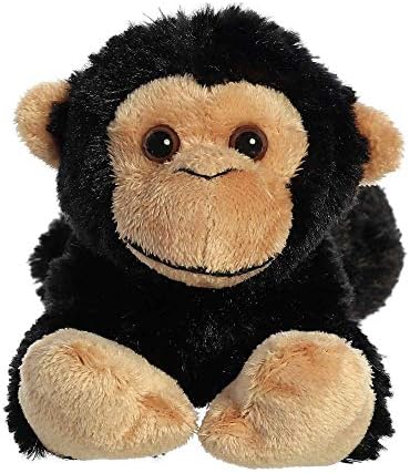 Aurora Mini Flopsie 8" Cory Chimp Adorable Stuffed Animal - Image 2