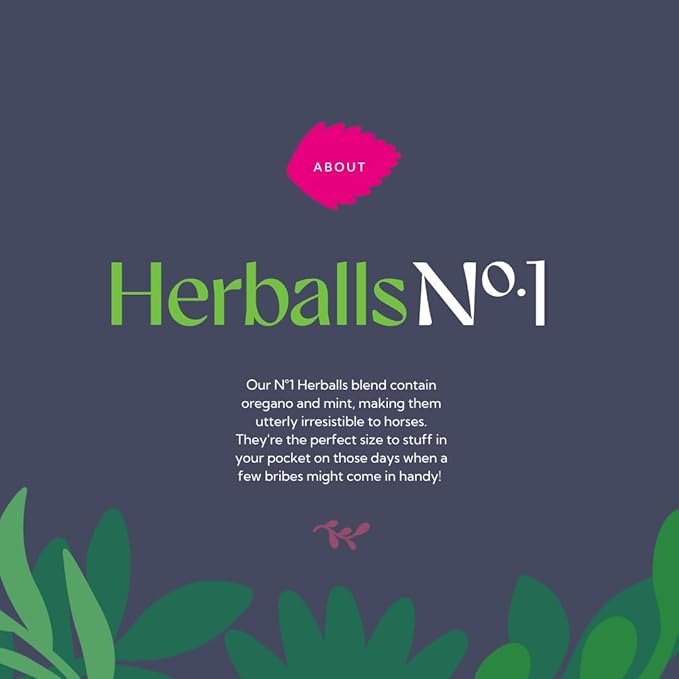 Hilton Herbs Herballs, Green, 4.4lb Bag