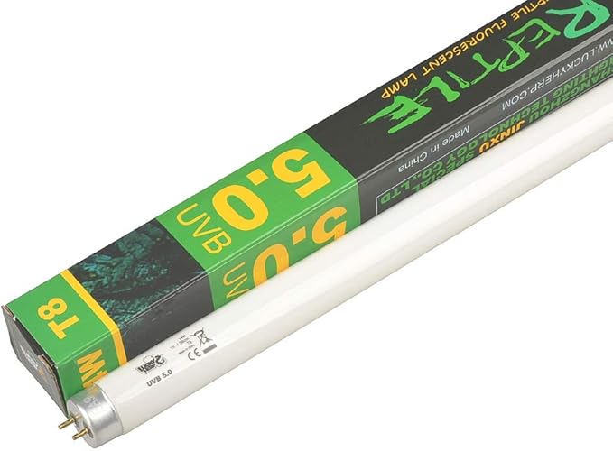 LUCKY HERP UVB 5.0 Fluorescent Tube for ReptileS,T8,14W,15W,18W (14, Watts)
