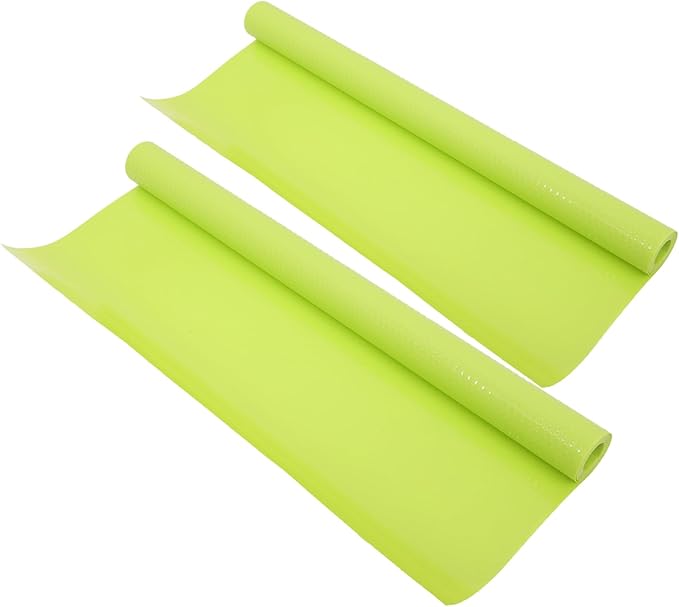 Happyyami 2pcs Reptile Carpet for Terrarium Bedding Non-Absorbent Mat for Bearded Dragon Turtles Snakes and Lizards