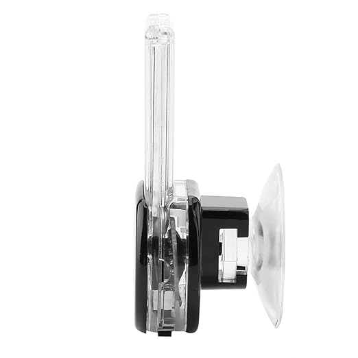 Reptile Hygrometer with Translucent Display IPX5 for Terrariums Tanks and Habitats