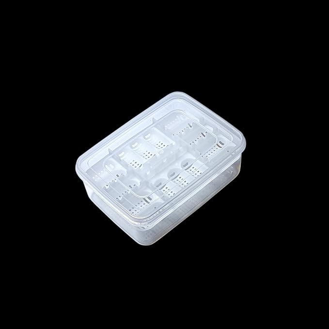 16 Grids Reptile Breeding Box, Professional Reptile Egg Incubation Box for Breeding and Hatching