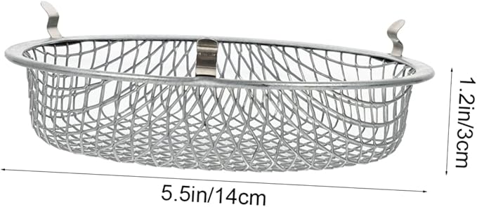 Totority 5.5 Inch Reptile Heat Lamp Protective Cover Sturdy Mesh Light Shade for Reptile Box for Basking and Heating