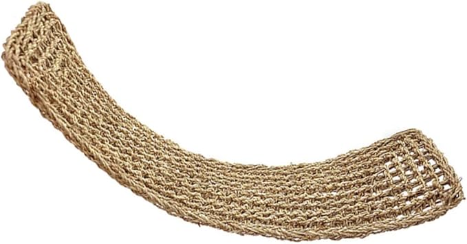 1pc Lizard Hammock Crested Gecko Hammock Pet Sea Grass Mat Lizard Reptile Hammock Lizard Lounger Hammock Small Animals Woven Lizard Tank Accessories Reptisoil Crawl The Bed Seaweed