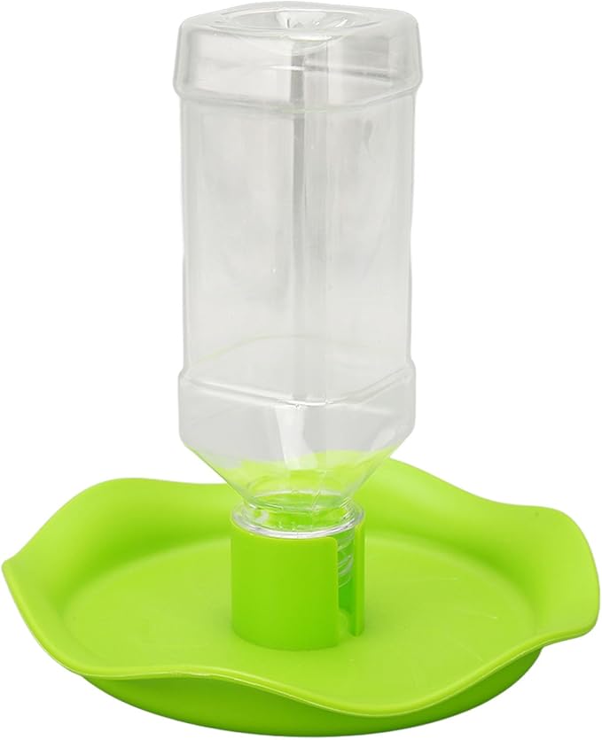 Reptile Breeding Tools Reptile Hatching Supplies Refill Reptile Water Bowl Reptile Water Dispenser Pet Water Feeder for Bearded Dragon Leopard Gecko Snake Lizard Gecko