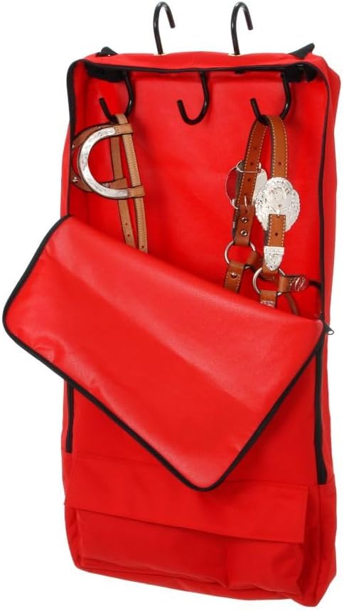Tough1 Halter/Bridle Bag with 3 Hook Rack