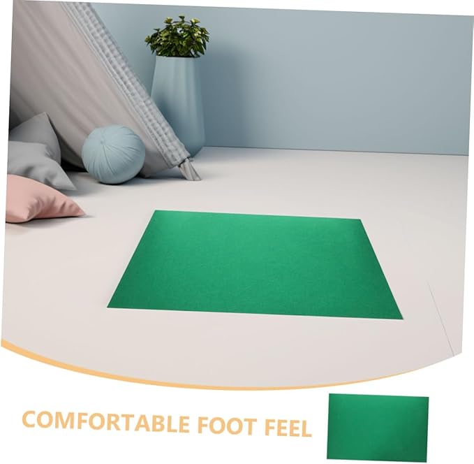 YARNOW 2pcs Reptile Substrate Mat and Non-Slip Bedding for Bearded Dragon Snake Lizard and Gecko Heat Retaining Terrarium Carpet for Cozy Habitat