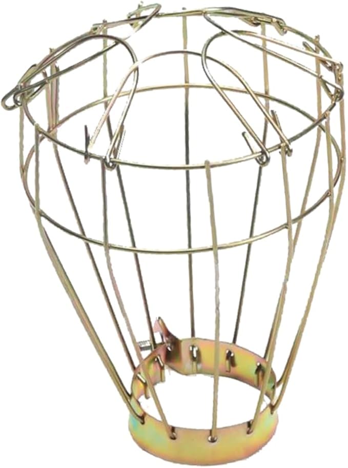 Levemolo 3pcs Heater for Tortoise Habitat Lizard Tank Accessories Reptile Lampshade Cover Easy Install Lampshade Heat Lamp Bulb Safety Mesh