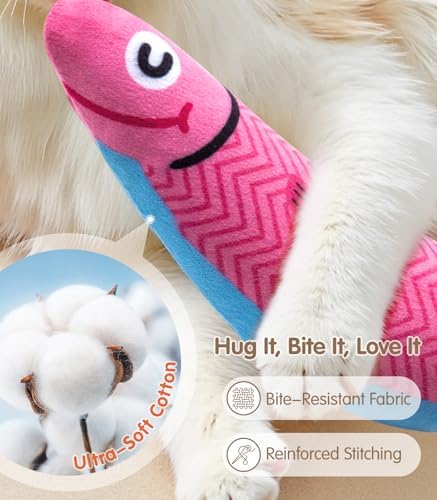 PetBusy Cat Toys with [5000 mg A+Natural Catnip & Silvervine] Kicker Fun - Image 6
