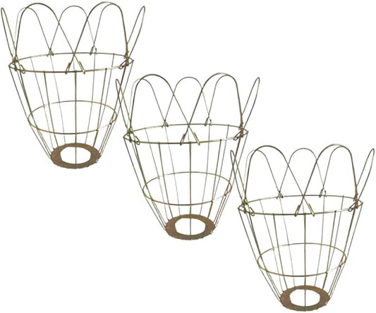 Angoily Lamp for Reptiles Incubation Warming Lamp Bulb Cage Cover Sturdy Retro Bulb Cover Replaceable - Safe