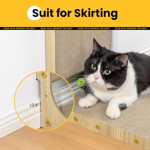 Conlun Cardboard L Shape Cat Scratcher - Image 4