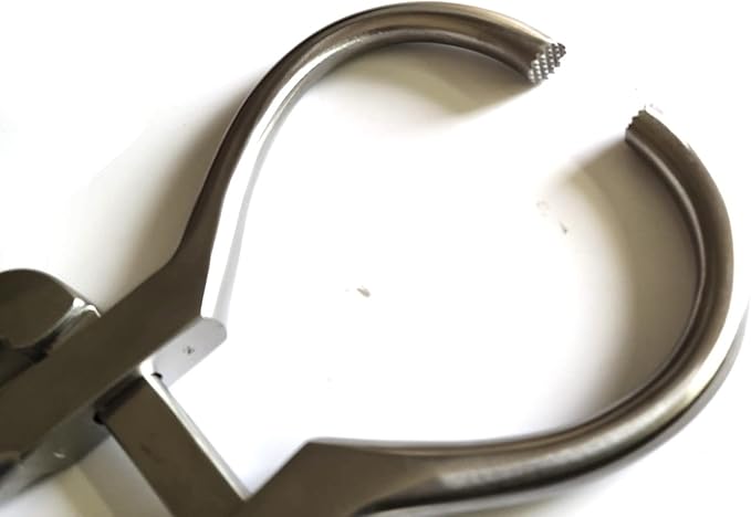 Adjustable Hoof Tester Veterinary Surgical Instruments Stainless Steel, Farrier Horse