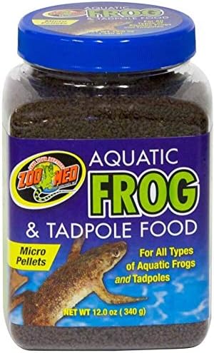 Zoo Med Aquatic Frog & Tadpole Food 9 oz - Pack of 2