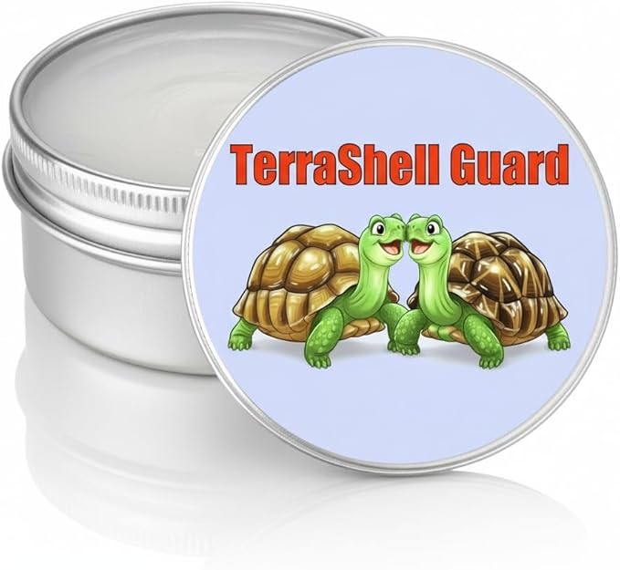RONDURE TortoShell Conditioner ?€? Tortoise Shell Balm Moisturizer and Protector for Dry Shell Care for Sulcata and Russian Tortoise??? 2.5 OZ
