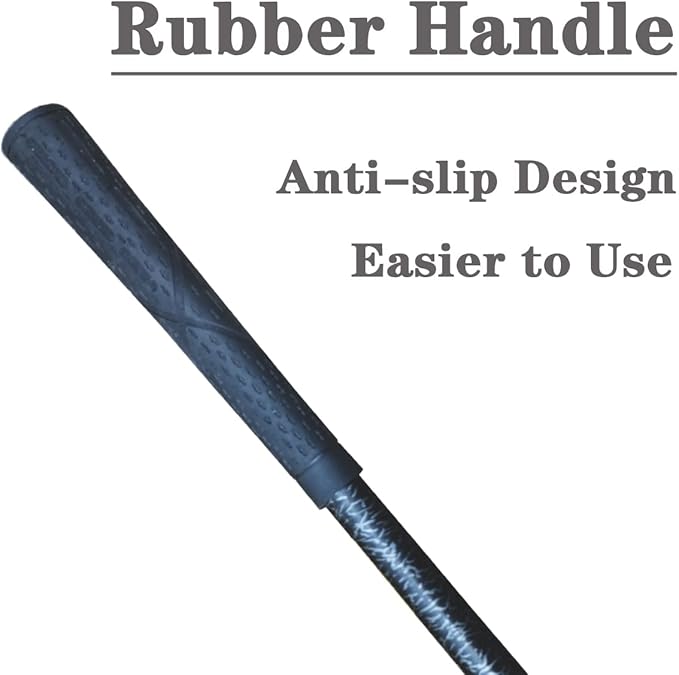 55‘’-87‘’Telescopic Snake Tong Reptile Grabber,Aircraft-Grade Aluminum Alloy Rattle Snake Catcher Wide Jaw Handling Tool with Lock，Also Get a 48‘’ Carbon Rod Snake Hook