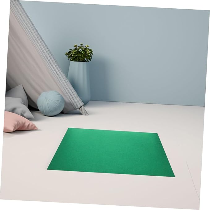 Happyyami 2pcs Reptile Carpet for Bearded Dragons Snakes and Tortoises Soft Cushioned Bedding Mat for Terrarium Habitat Supplies for Lizard and Enclosures