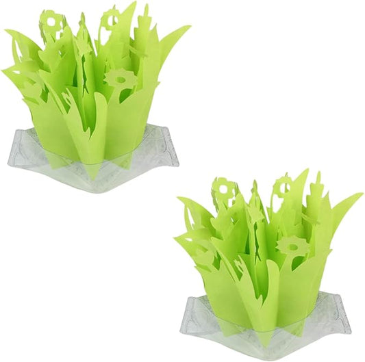 BESPORTBLE 2pcs Reptile Box Humidifier Non-electric Plant Design for Terrarium Humidity Eco-friendly Indoor Humidifier for Reptiles and Plants Quiet Operation