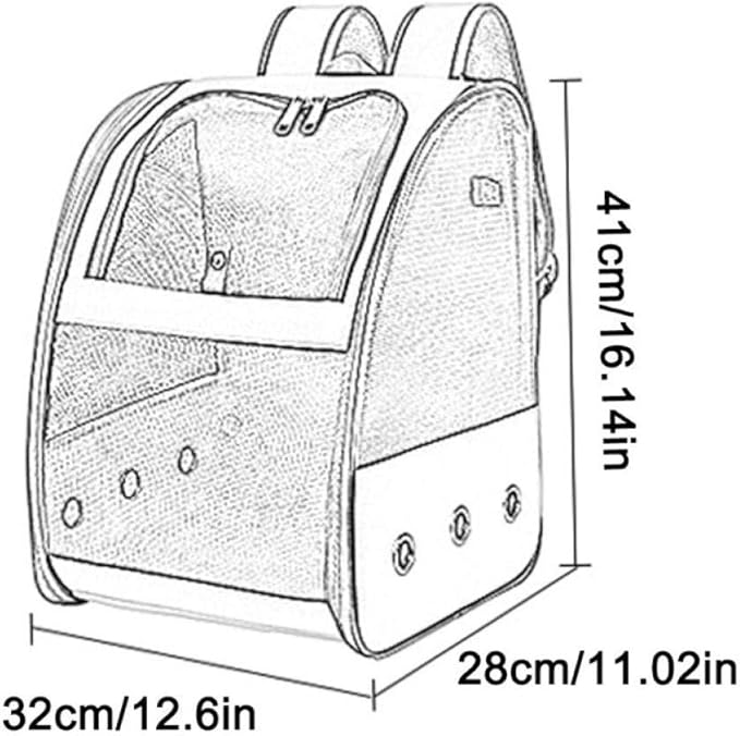 Bird Carriers Bird Cage Breathable Carrier Backpack Foldable Lightweight Travel Multi Purpose Pu Mesh Pet Parrot Bag 3Pcs Pk