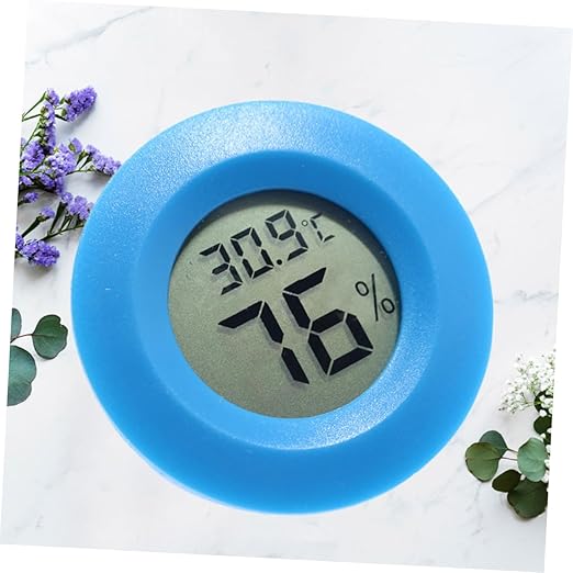BESPORTBLE Electronic Thermometer Hygrometer Digital Temperature Humidity Celsius Indoor Wall Mount Home Office