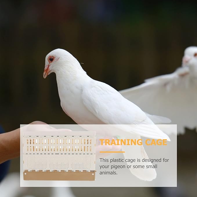 Portable Pigeon Folding Cage Handle for Pigeon Birds Compact Design Easy to Carry