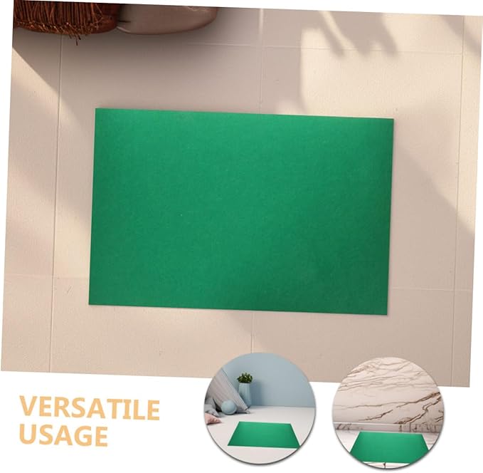HANABASS 2pcs Tortoise Bedding Carpet Reptile Substrate Mat for Bearded Dragons Snakes Lizards and Geckos Provides Terrarium Habitats
