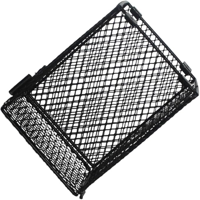 SUPVOX Heating Lamp Shade Scald Protection Iron Material Reptile Tank Accessories Heat Lamp Cover for Pet