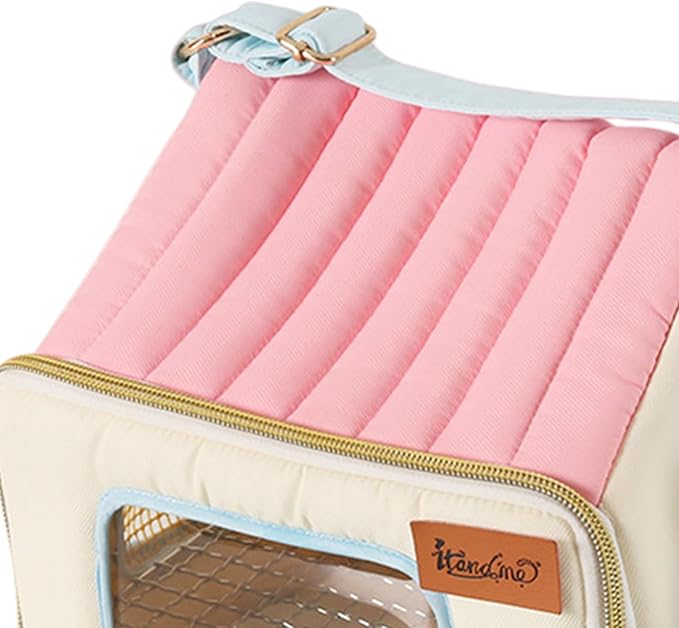 Bird Carrier | Portable Breathable Warm Pet Supplies with Stainless Steel Tray | Bird Carrier Travel Cage,for Animal Pigeon Offices Outing Travel Vehicle Car Road Trip Daily Indoor Outdoor