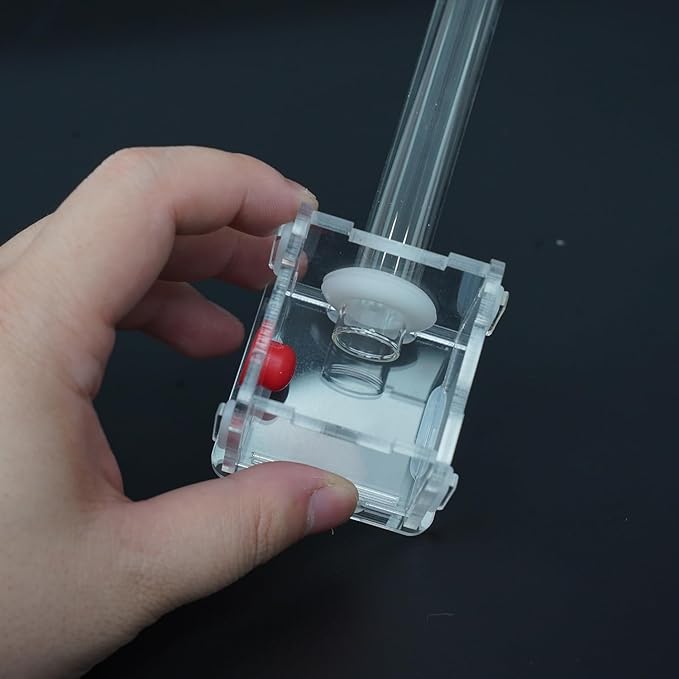 2x2x2 Inch 15mm Acrylic Transparent Ant Nest - Mini Ant Farm, Small Colony Observation