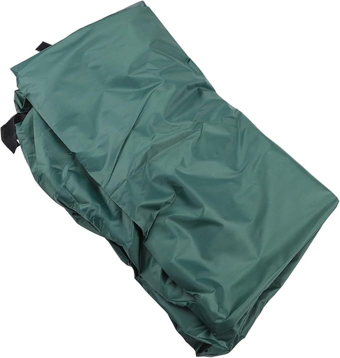 Triangle Rabbit Hutch Cover, Waterproof 210D Oxford Fabric With Adjustable Hem And Zipper, Clear Front For Indoor Outdoor Rabbit Or Guinea Pig Hutch, Green(green 180x52x86cm)