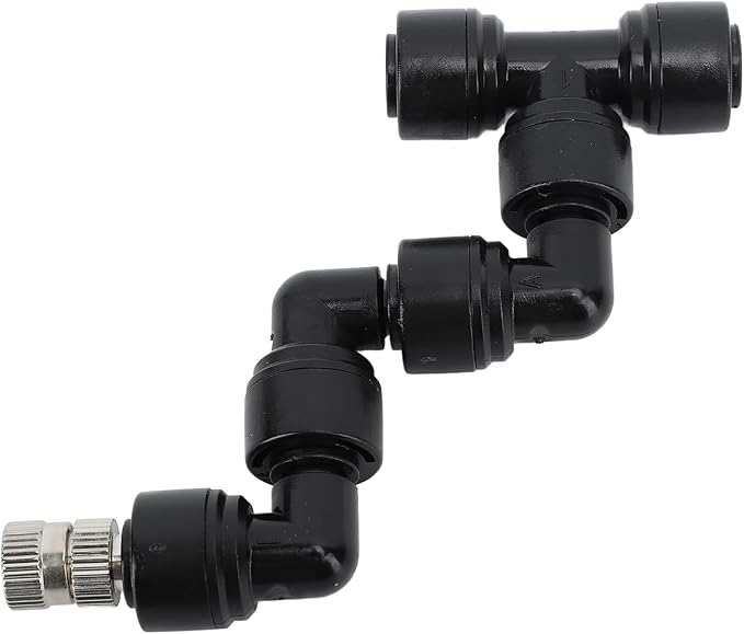 Reptile Nozzles Engineered Spray Kit for Reptiles, 3 Nozzles for Rainforest Mist Effects, Reptile Cooling System Nozzles for Camping Trips