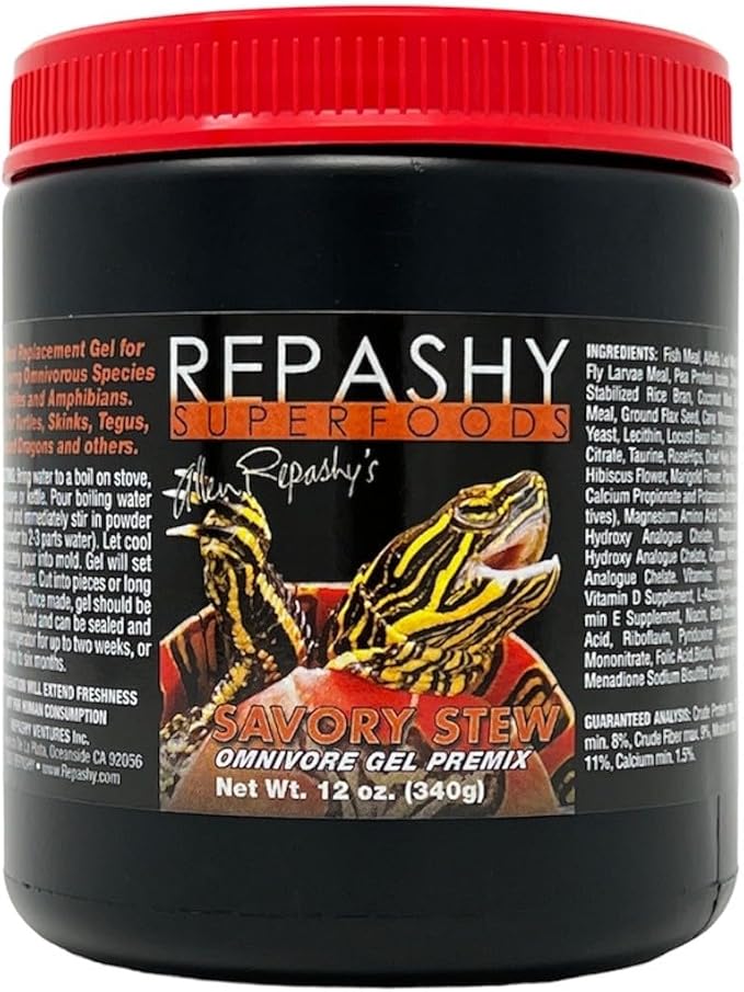 Repashy Savory Stew 12 Oz (3/4 lb) JAR