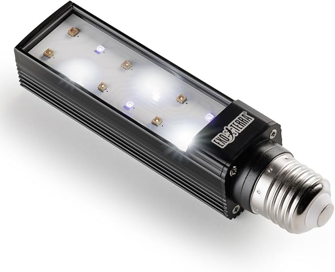 Exo Terra Terrasky UVB LED Terrarium Bulb, 9w