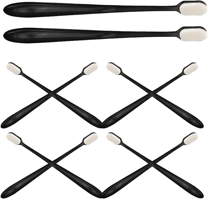 SUPVOX 10pcs Turtle Shell Cleaning Brushes Set, Portable Soft Bristle Brushes for Aquarium Tank and Turtle Shell Maintenance, Sturdy Pet Tool for Reptile Health Support
