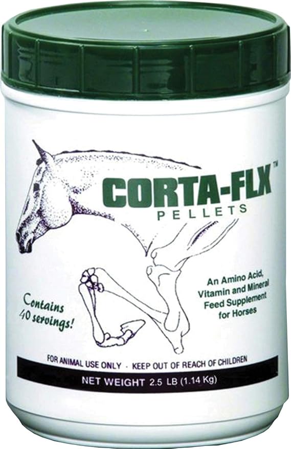 Corta-FLX Equine Pellets 2.5 lb Joint Flex Supplement