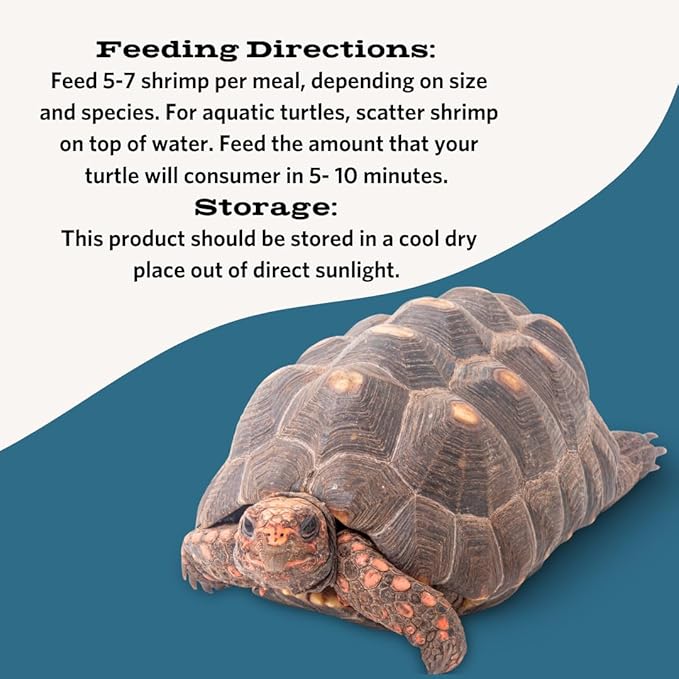 Fluker's Freeze Dried River Shrimp for Reptiles, Packed with Protein and Essential Nutrients, 1 lb. Value Pack