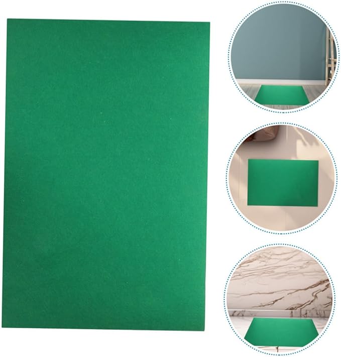 Happyyami 2pcs Reptile Carpet for Tortoise Tanks Heat Retaining Bedding Mat for Bearded Dragons Snakes Lizards and Geckos Cloth Substrate Liner for Terrariums
