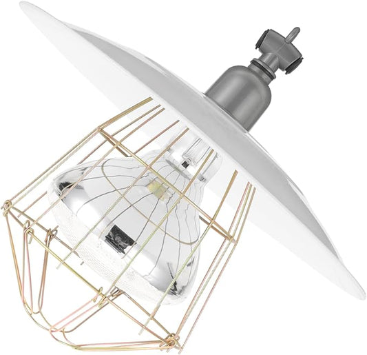 Heating Lamp Poultry Heat Lamp with and Materials for Pets Reptiles and Breeding Safe and Convenient Use