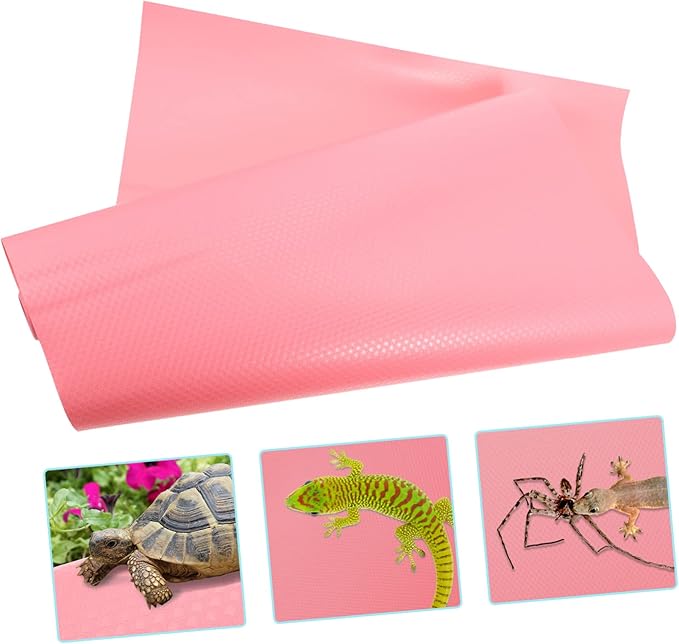 YARNOW 200m Reptile Carpet for Bearded Dragon Gecko Snake Turtle Easy Clean Non-Slip Mat for Terrarium Decor