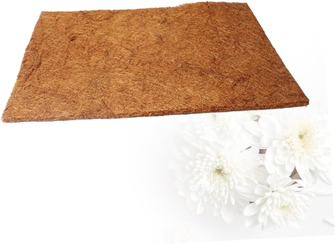 Breathable Terrestrial Bedding Liner Reptile Mat Coir Sheet Lizard Tank Bedding