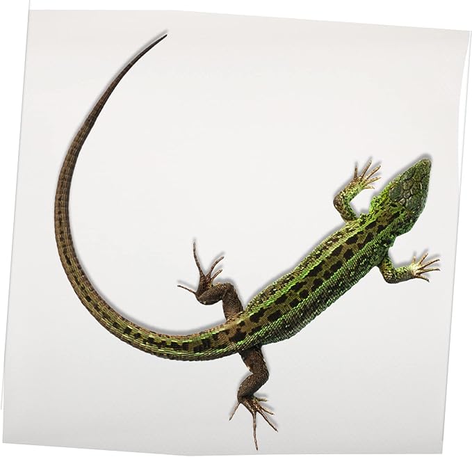 Happyyami Crawling Carpet for Reptile Terrariums Bearded Dragon Tank Accessories Snake Bedding Mat Large